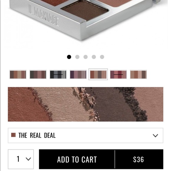 Il Makiage Color Boss Multi-Dimensional eyeshadow - Picture 7 of 8